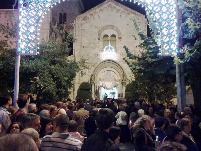 la chiesa della madonna del rosario