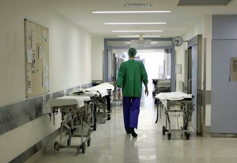 corsia di ospedale