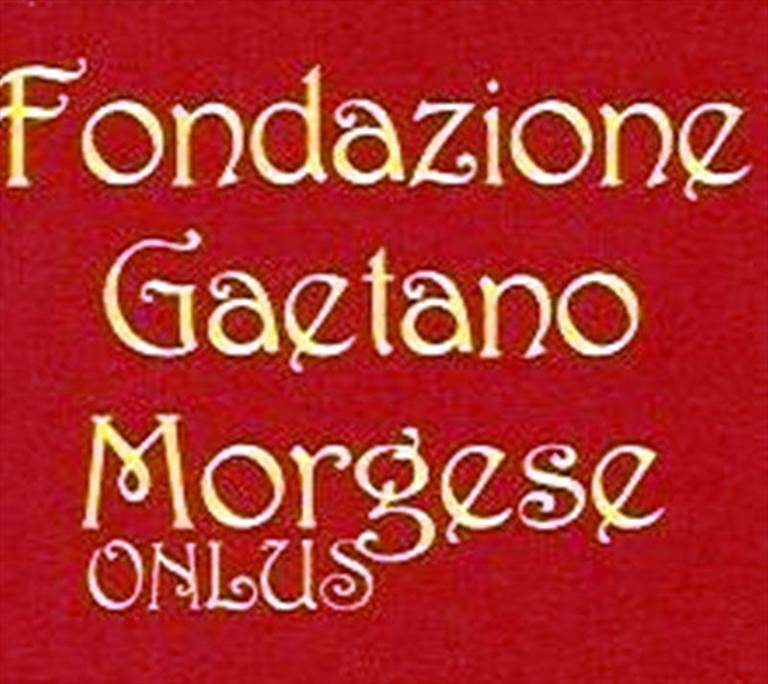 logo fondazione morgese