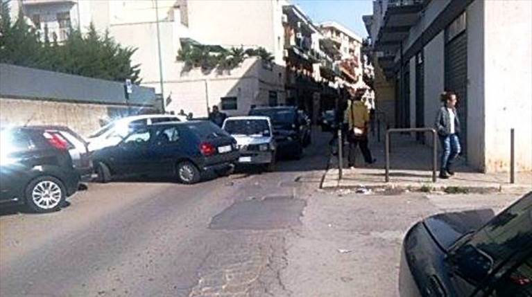 tamponamento in viale delle mimose