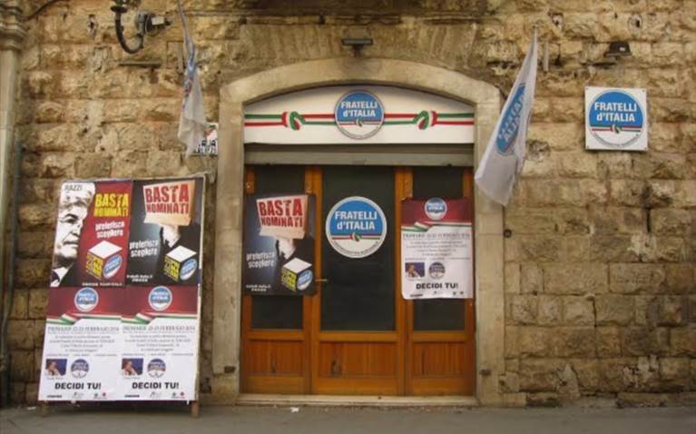 sede Fratelli d'Italia Terlizzi