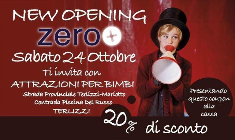La nuova apertura di ZeroPiù a Mariotto