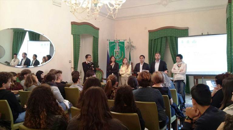Presentato in sala verde il servizio del Centro anti violenza sulle donne
