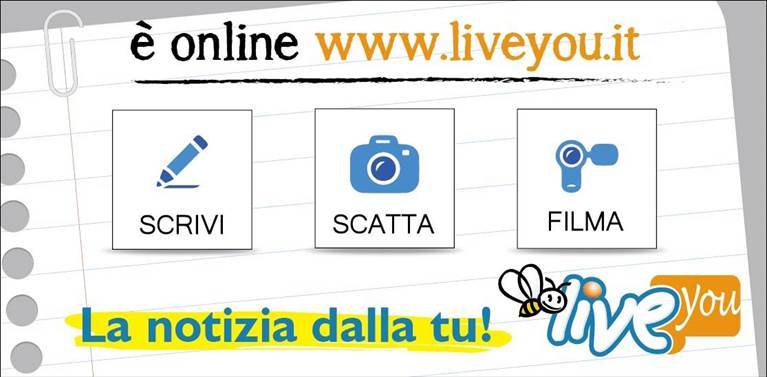 E' on line LiveYou
