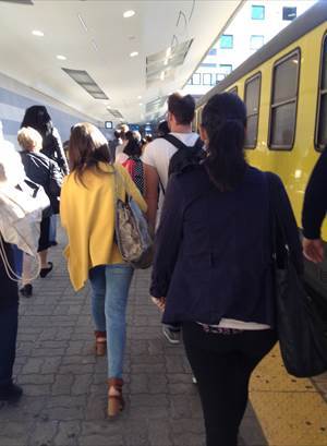 La stazione di Bari