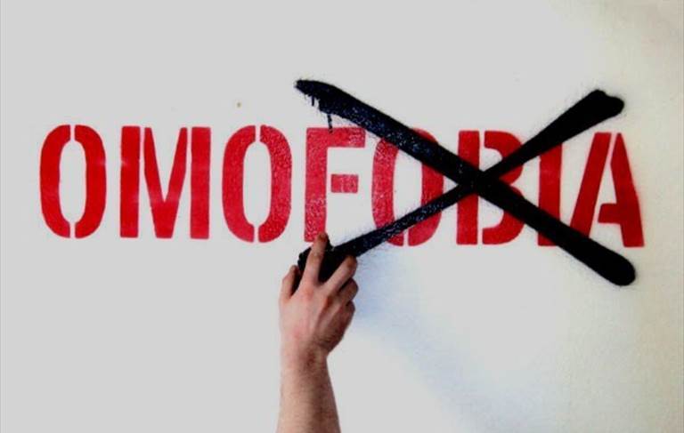 No all'omofobia- Archivio