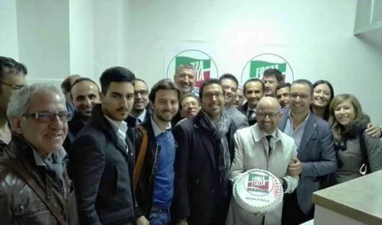 inaugurata la nuova sede di forza italia