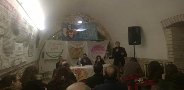l'assemblea pubblica di città civile