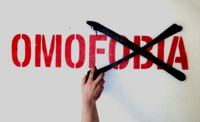 No all'omofobia- Archivio
