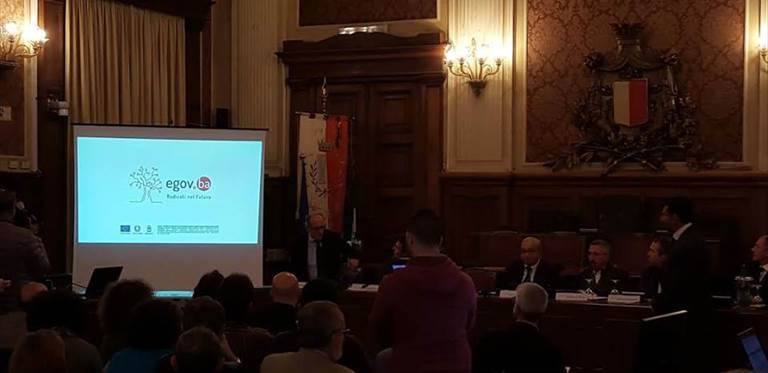 la presentazione del nuovo portale