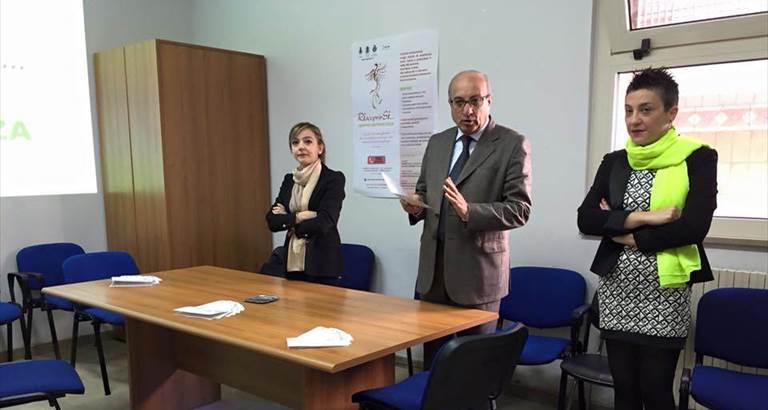 Inaugurazione centro antiviolenza