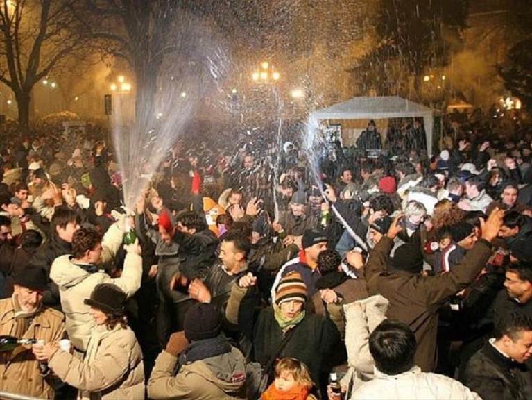 capodanno in piazza