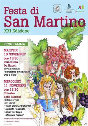 locandina festa di san martino