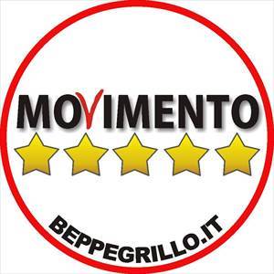 logo 5 stelle