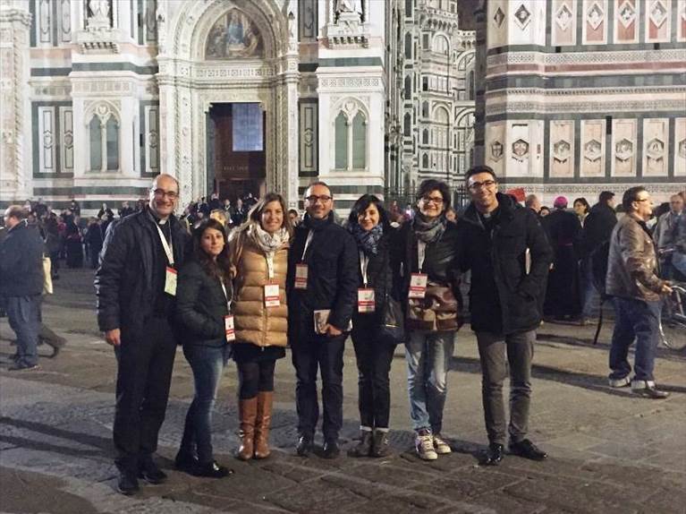 la delegazione della diocesi