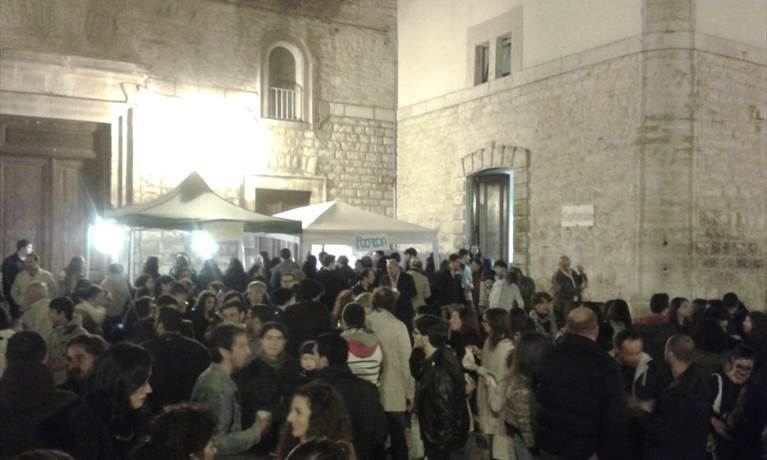 Un momento della festa di San Martino