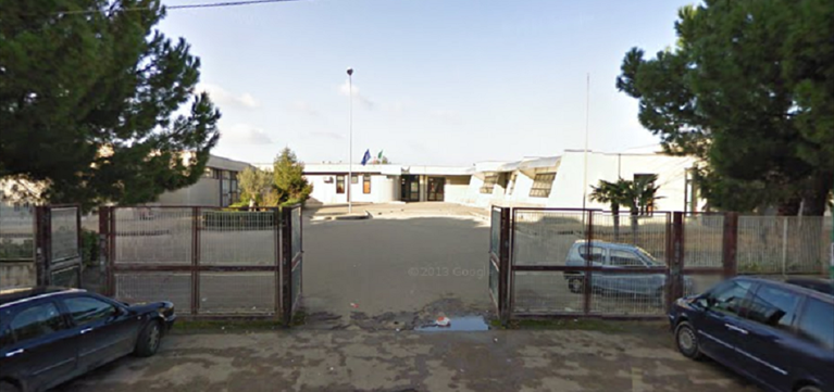 la struttura di viale pacecco