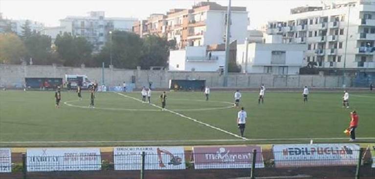 un'azione della partita
