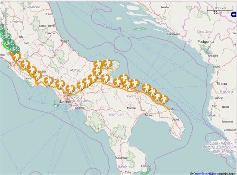 La Via Francigena passa per la Puglia
