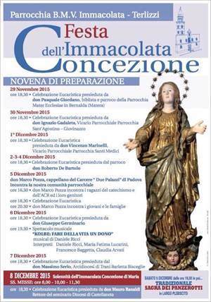 il programma delle celebrazioni