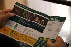 Il servizio di raccolta rifiuti porta a porta