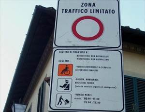 Zona a traffico limitato