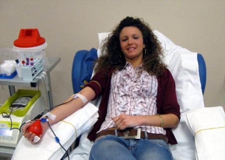 donazione del sangue