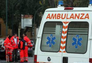 ambulanza del 118
