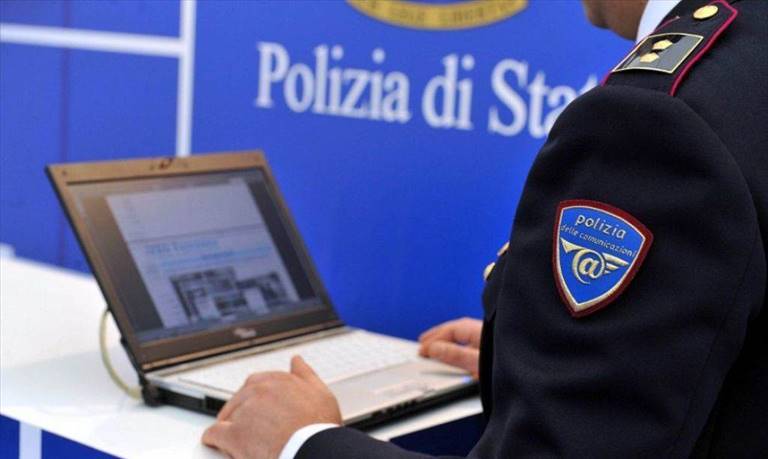 Indagini della Polizia postale
