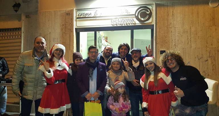 "Crema e cioccolato"