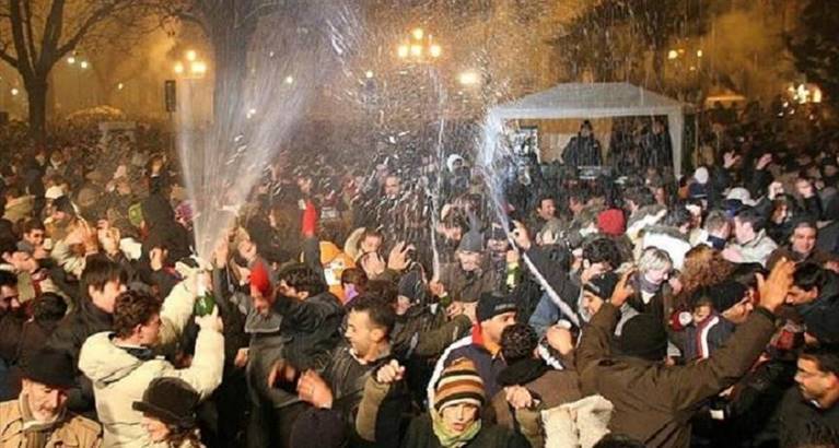 capodanno in piazza