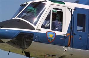 elicottero Polizia