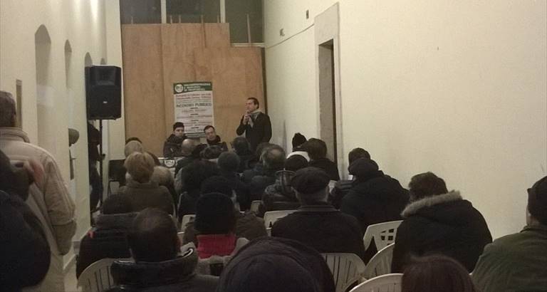 incontro pubblico del pd