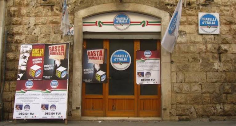 sede Fratelli d'Italia Terlizzi