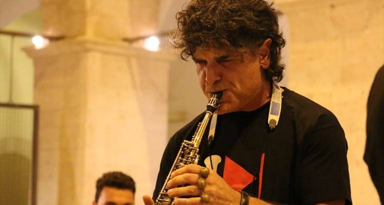 Sax in the city