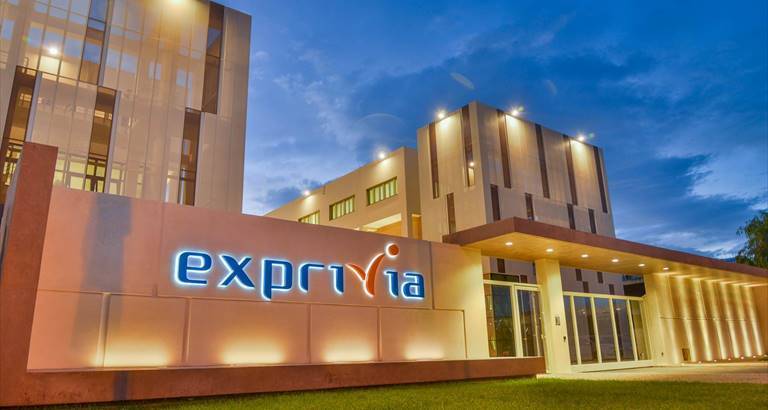 La sede di Exprivia
