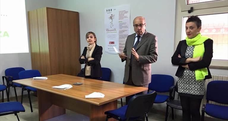 Inaugurazione del Centro antiviolenza