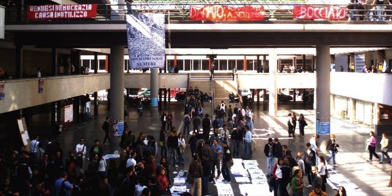 Politecnico- Atrio