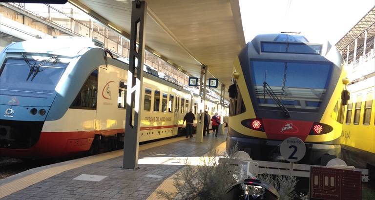La stazione di Bari stamattina