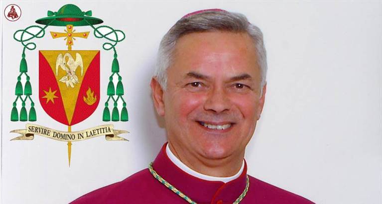 il nuovo vescovo della diocesi