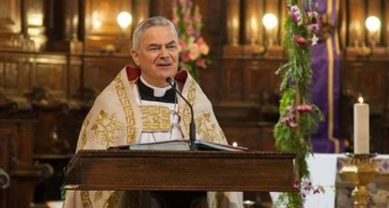 il primo messaggio di monsignor cornacchia ai fedeli