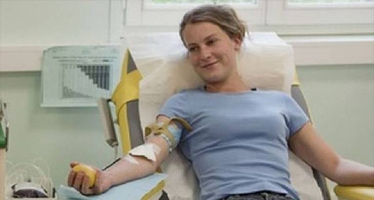 donazione del sangue