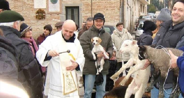 benedizione degli animali