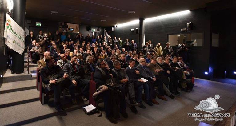 L'incontro di lunedì scorso al Cineporto di Bari