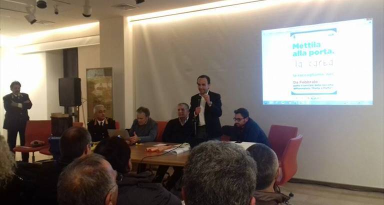 presentazione raccolta porta a porta