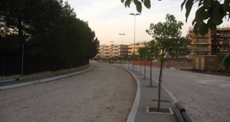 il tratto di viale dei giardini