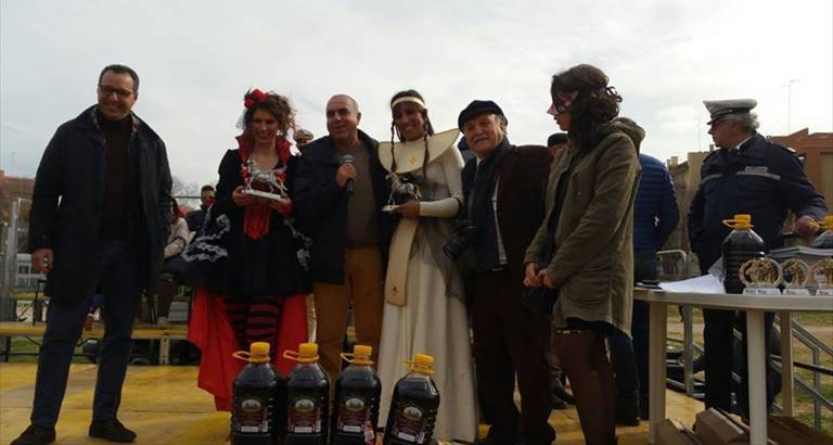 i vincitori dell'edizione 2016 della corsa all'anello