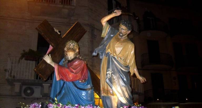 la processione dei misteri