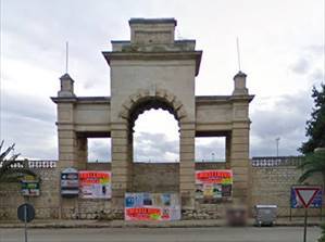lo stadio comunale di terlizzi sbarrato