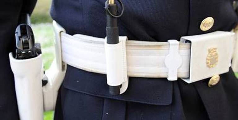 vigili urbani armati